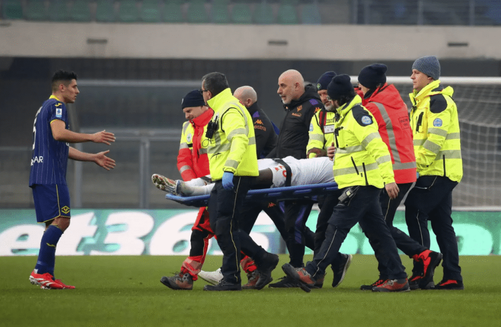 Moise Kean quitte l’hôpital après son malaise face à Vérone
