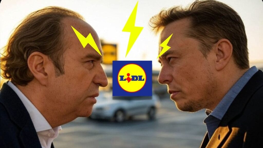 Musk Niel Lidl