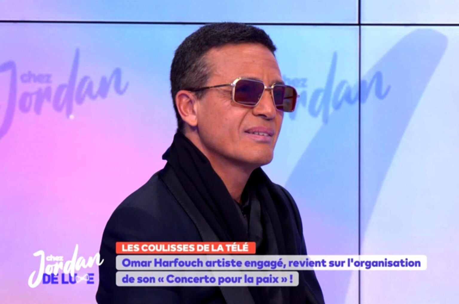 Omar Harfouch Chez Jordan De Luxe C8 Orlando Bloom