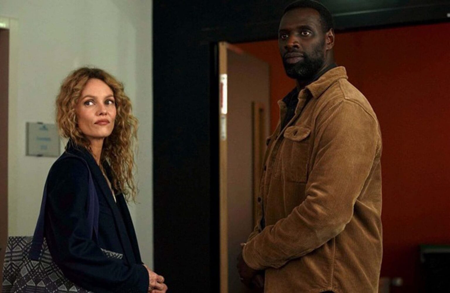 Omar Sy et Vanessa Paradis Paris Dis-moi juste que tu m'aimes