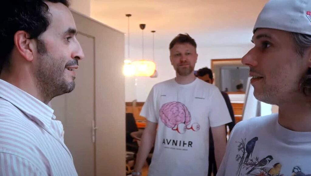 Orelsan et Jonathan Cohen Prime Video