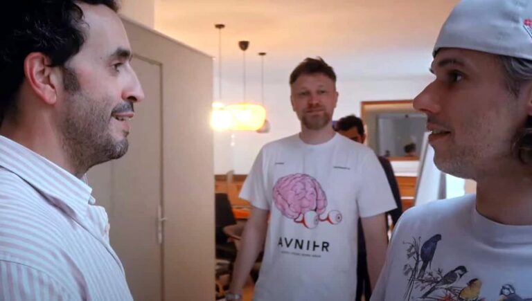 Orelsan et Jonathan Cohen Prime Video