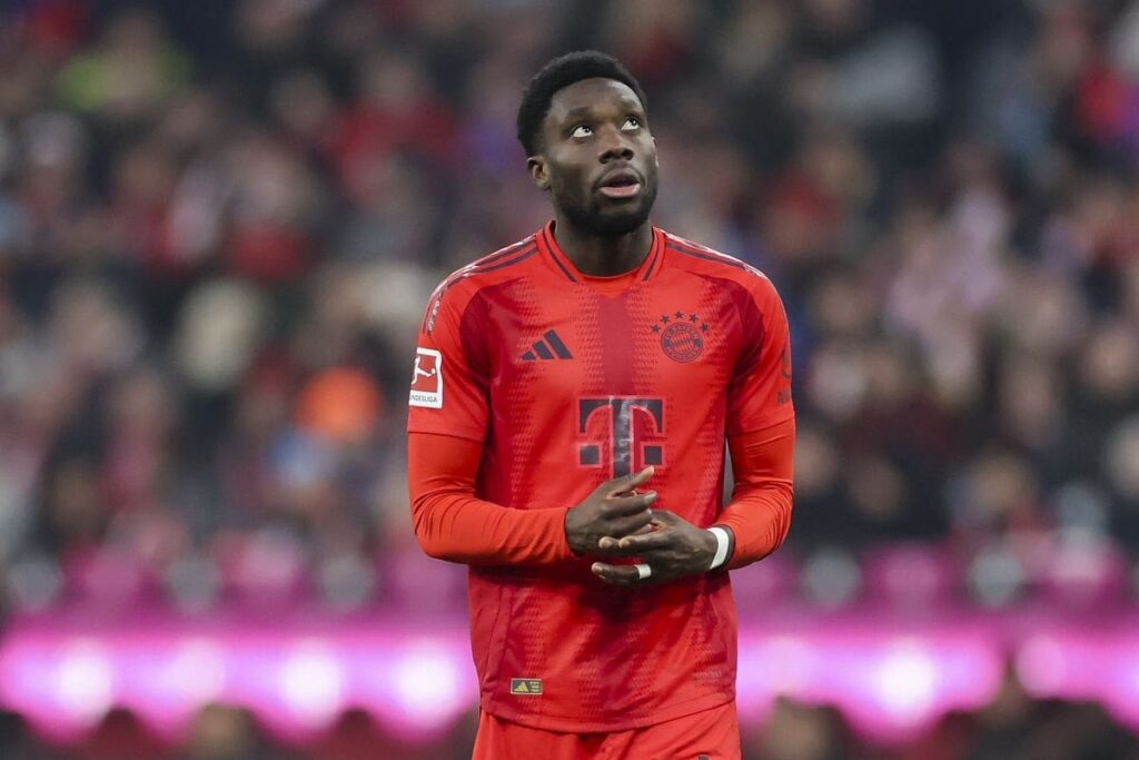 Palinha and Davies are out of Bayerns plans against Celtic