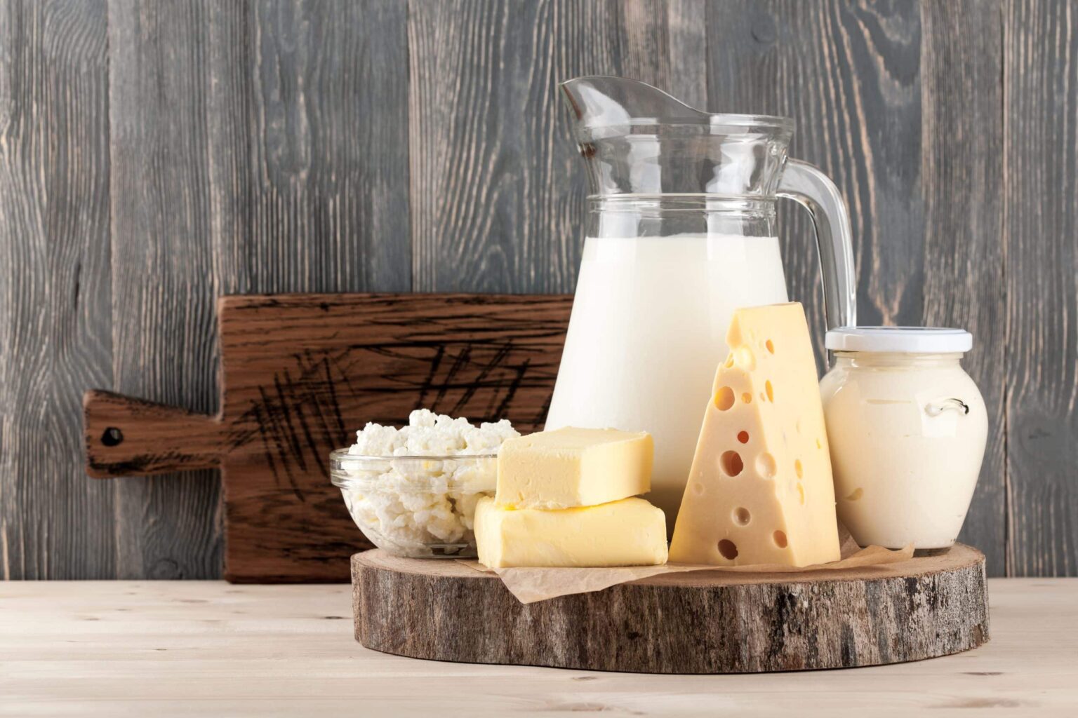 Parmi elles, les produits laitiers… Des éléments nutritifs qui peuvent aggraver les inflammations