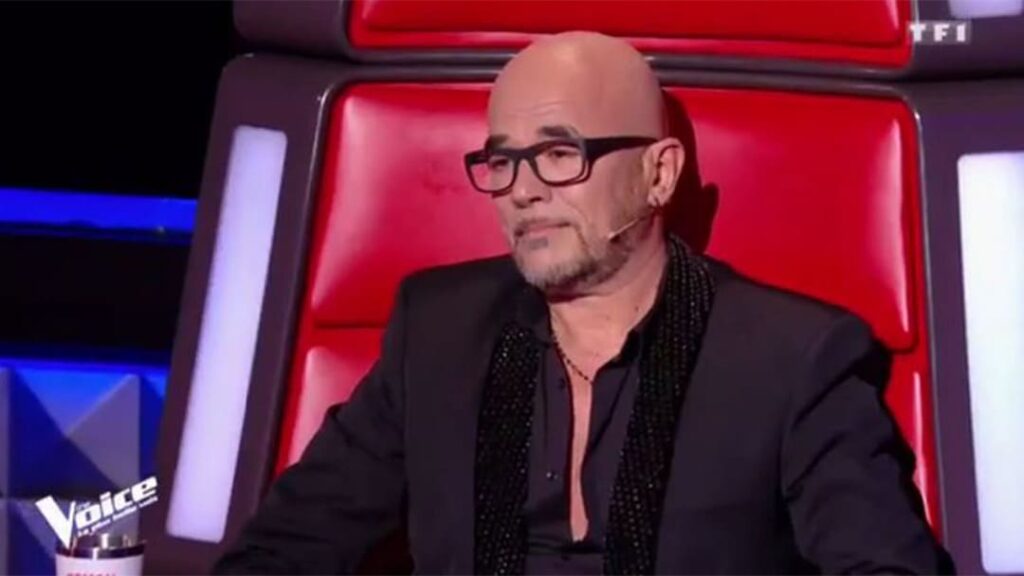 Pascal Obispo TF1 Star Academy The Voice