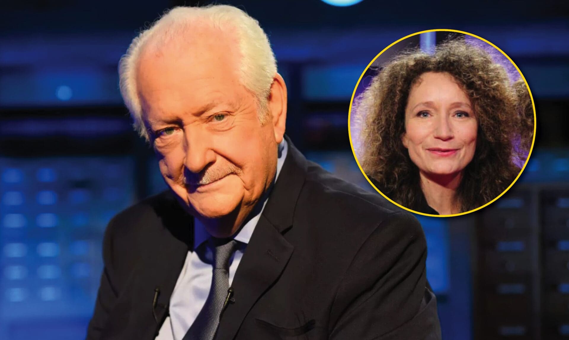 L'horreur: la fille de Pierre Bellemare poignardée par son propre fils, qui s'est ensuite éventré