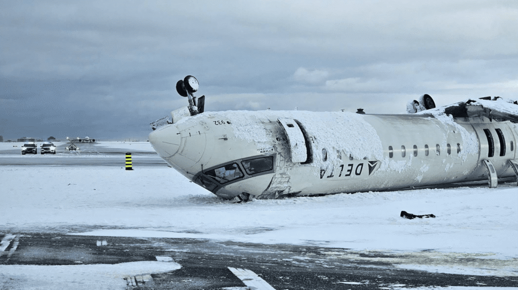 Pourquoi tous les passagers du vol Delta ontils survécu à laccident lors de latterrissage à Toronto
