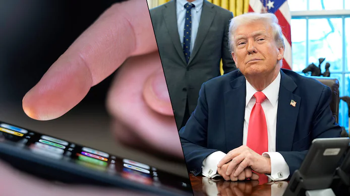 Problème embarrassant: la dictée vocale sur l’iPhone écrit « raciste » au lieu de Trump