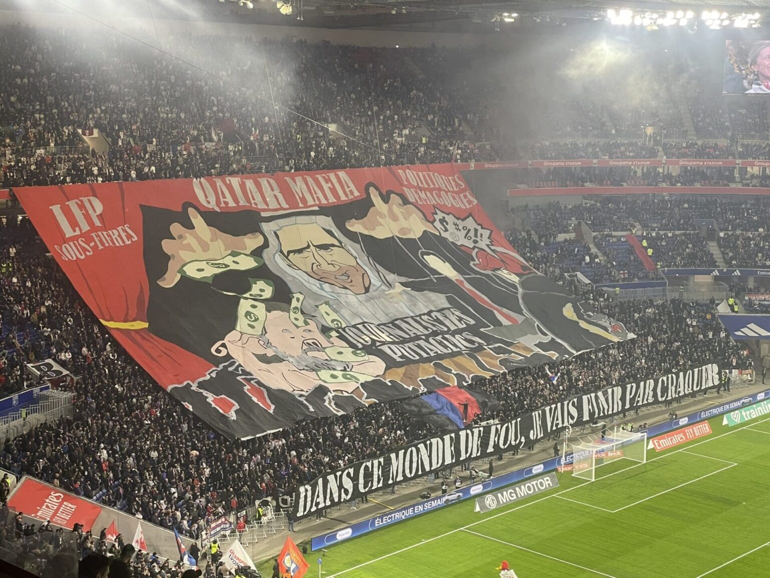 Qatar Mafia OL PSG