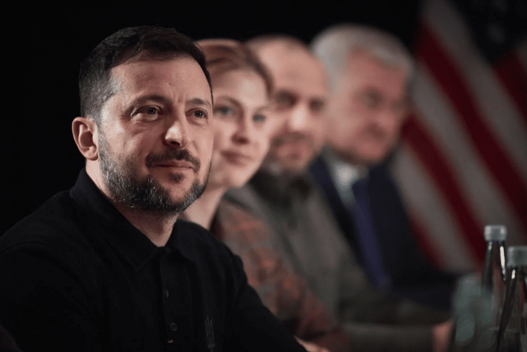 Renforcement des pressions américaines sur Zelensky