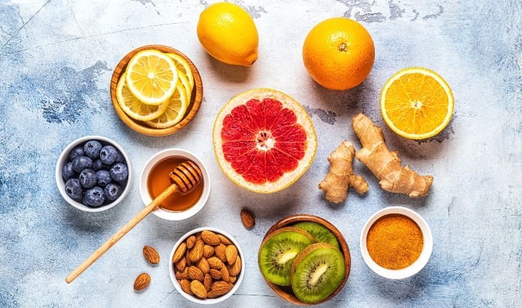 Renforcer l'immunité en hiver : des super-aliments pour lutter contre le froid et les infections
