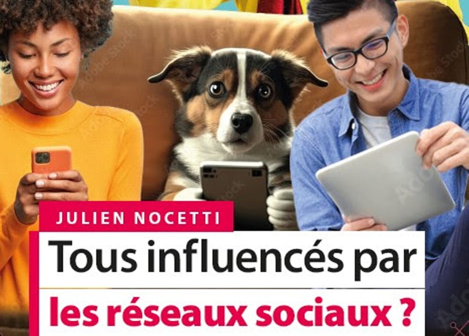 Tous influencés par les réseaux sociaux? La mise en garde de Julien Nocetti, chercheur au centre Géopolitique de la datasphère 