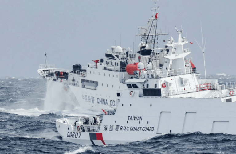 Taïwan déploie ses troupes après l&rsquo;annonce de la Chine concernant des manœuvres « à munitions réelles » près de l&rsquo;île