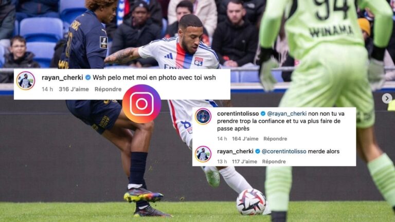 "Wesh pelo" - Bonne ambiance à l'OL, Tolisso et Cherki se chambrent sur Instagram
