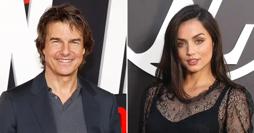 Tom Cruise et une nouvelle romance avec Ana de Armas