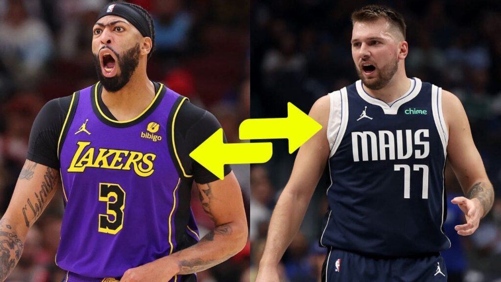 Trade Davis Doncic LA Mavs