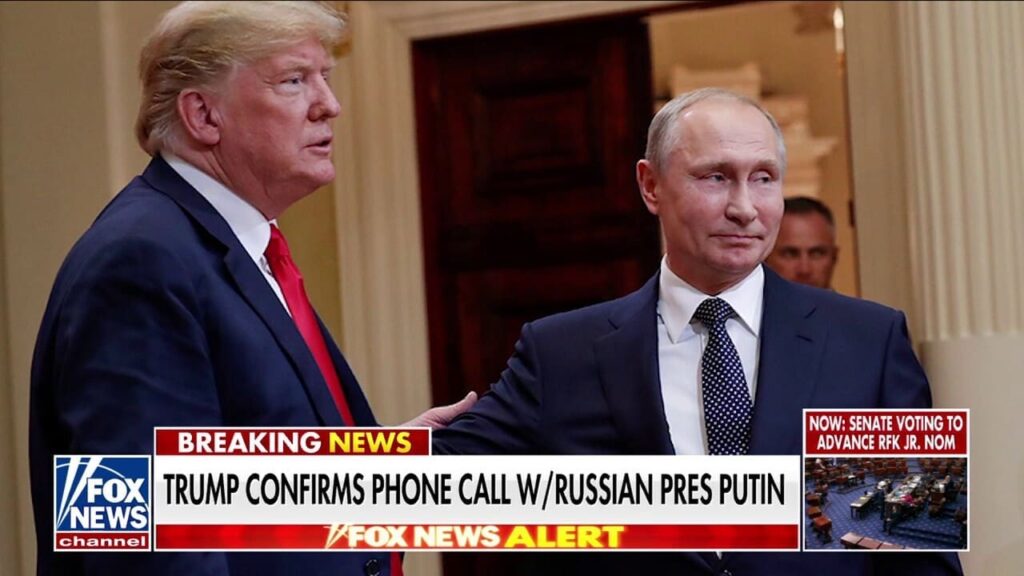 Trump Poutine paix Ukraine Zelensky