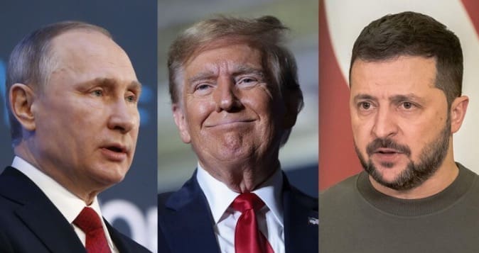 Trump Poutine Zelensky paix russie ukraine