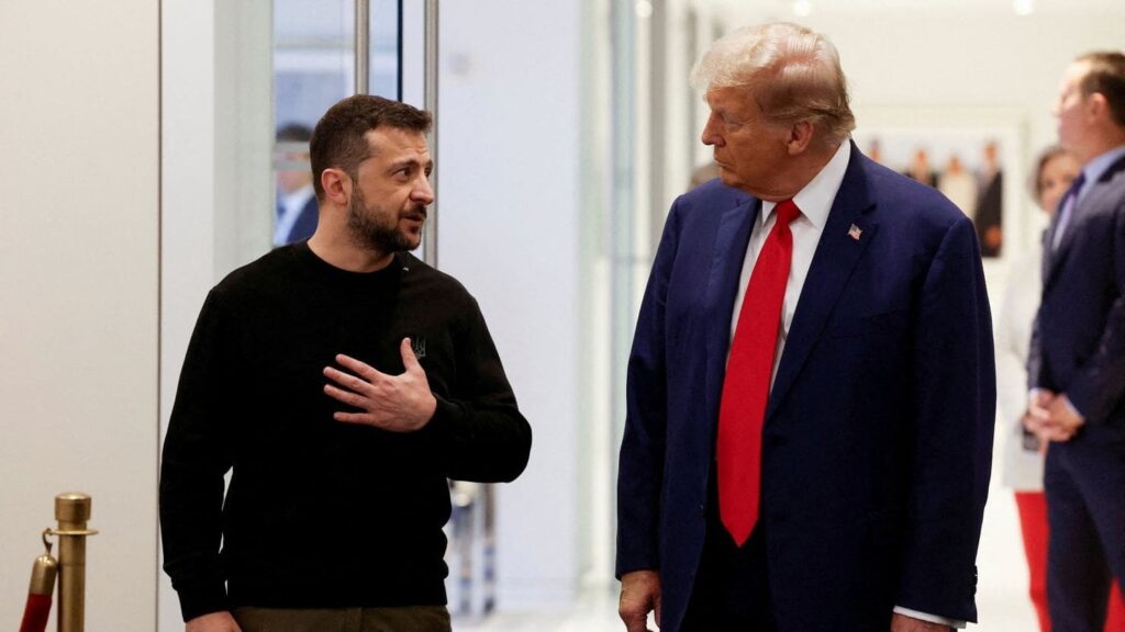Trump Zelensky paix Ukraine Russie