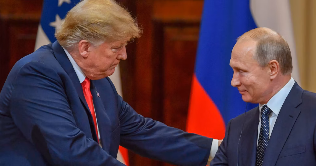 Trump et les grands projets économiques avec Poutine