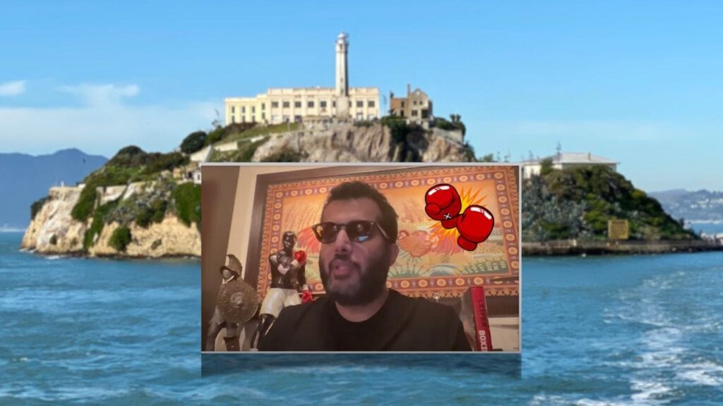 Turki Alalshikh Alcatraz Tour Eiffel Colisee boxe