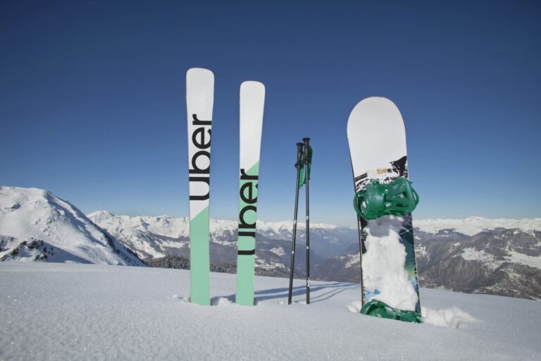 Uber Ski : l’allié des skieurs pour un hiver sans stress