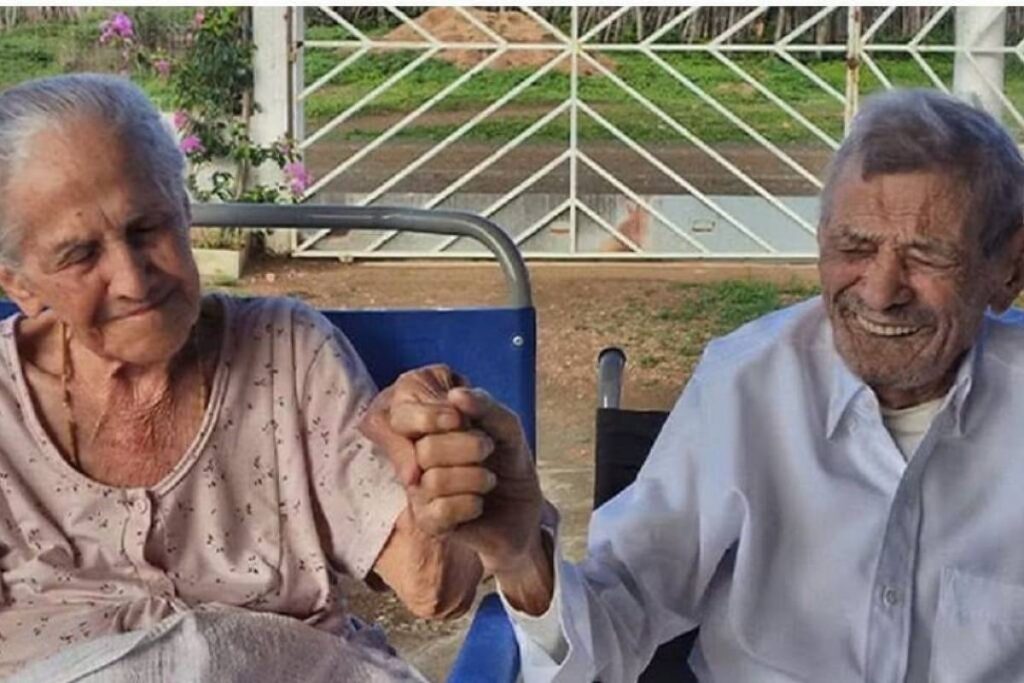 Un couple brésilien établit un record pour la durée de mariage la plus longue