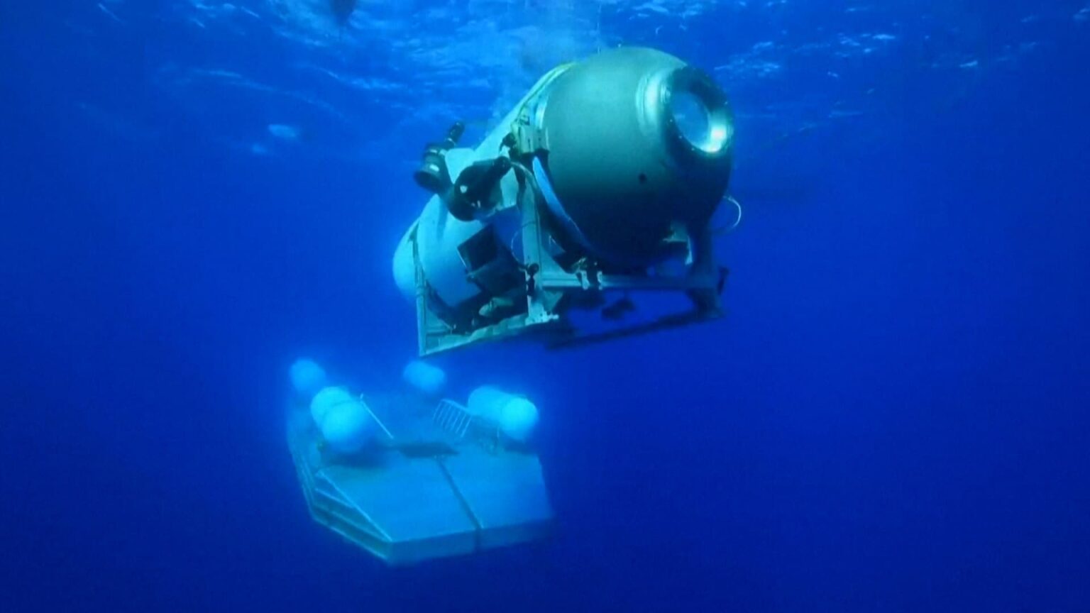 Un enregistrement audio terrifiant documente le moment de lexplosion du sousmarin Titan