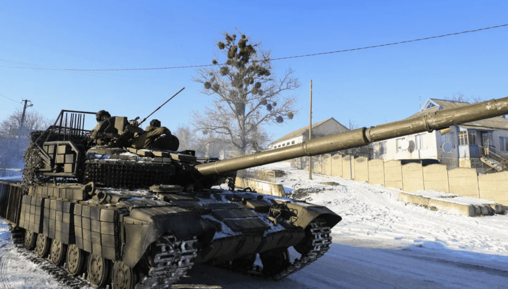 Un responsable militaire ukrainien Un cessezlefeu avec la Russie possible en 2025