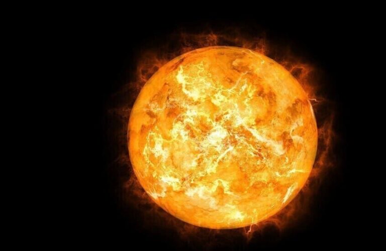 Un spectacle impressionnant d’une énorme éruption solaire ayant causé une panne des ondes radio au-dessus de l’océan Pacifique