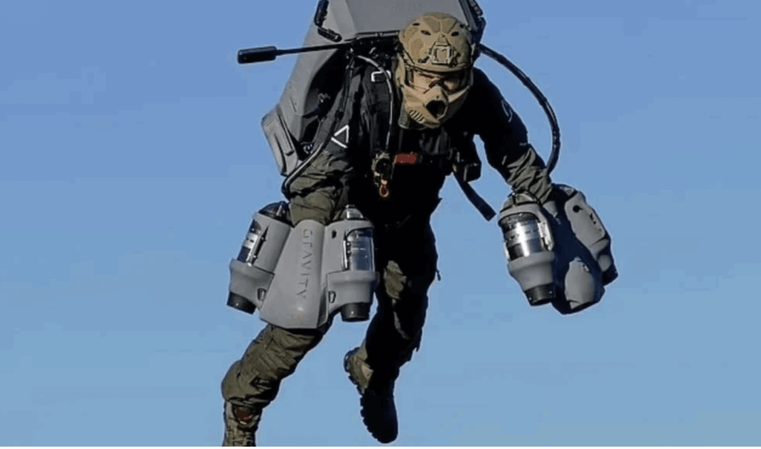 Une combinaison offrant des pouvoirs surnaturels aux soldats