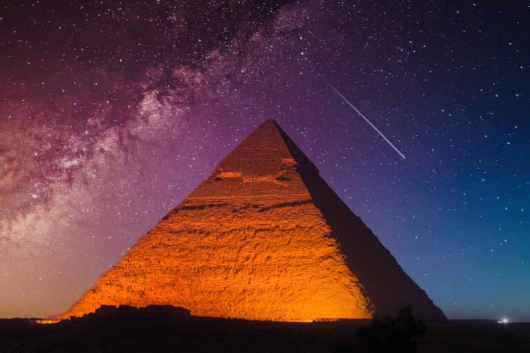 Une énergie mystérieuse au cœur des pyramides d&rsquo;Égypte