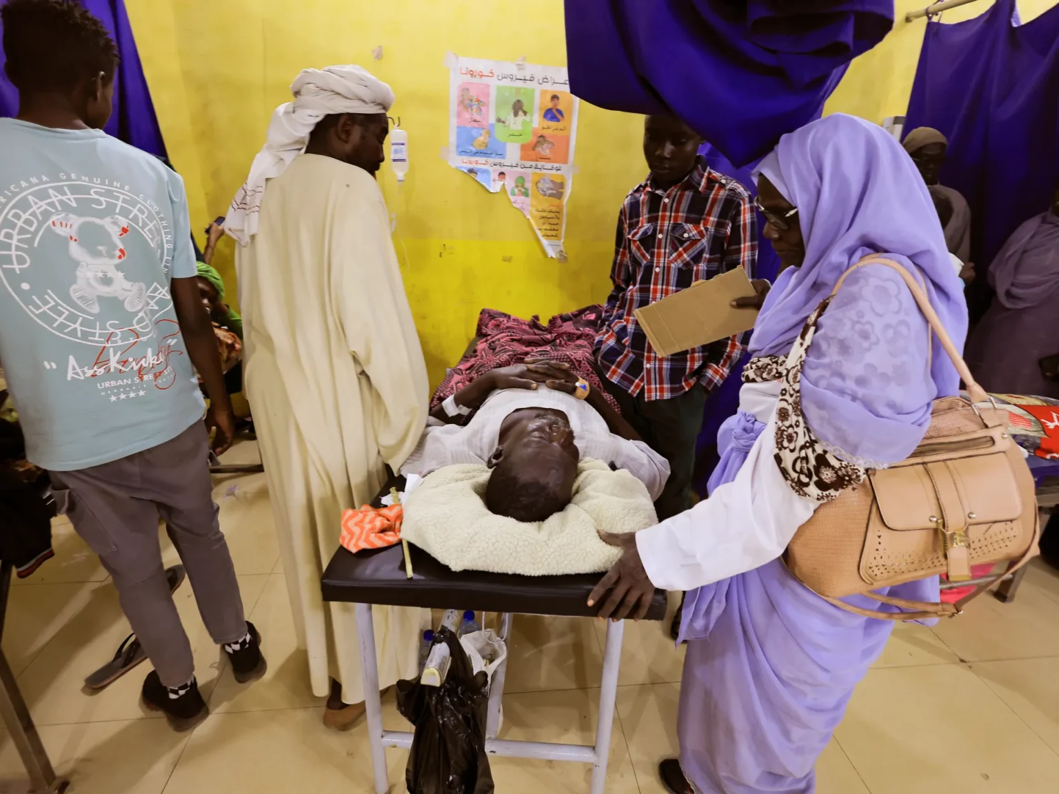 Une épidémie d’une maladie hydrique fait 24 morts au Soudan du Sud