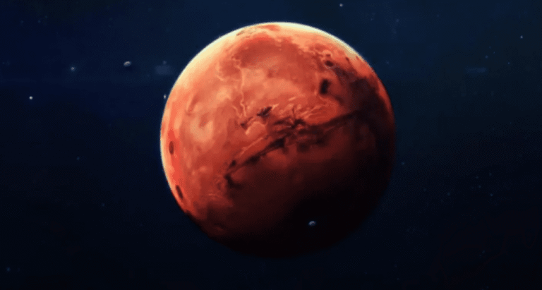 Une étude révèle la raison derrière la couleur rouge de Mars