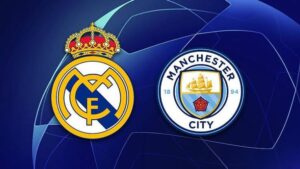 Un match excitant se profile entre le Real Madrid et Manchester City : voici les compositions attendues