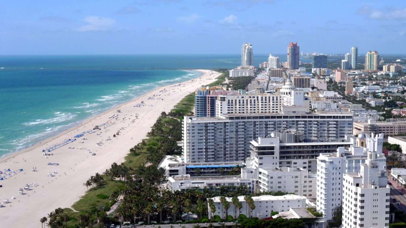 Miami - VUE DU SETAI