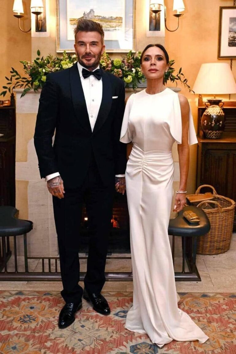 Victoria et David Beckham passent une soirée élégante en compagnie du roi Charles et de la reine Camilla