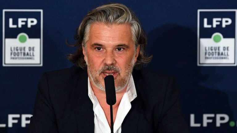 Vincent Labrune droits télé foot Canal+ démission