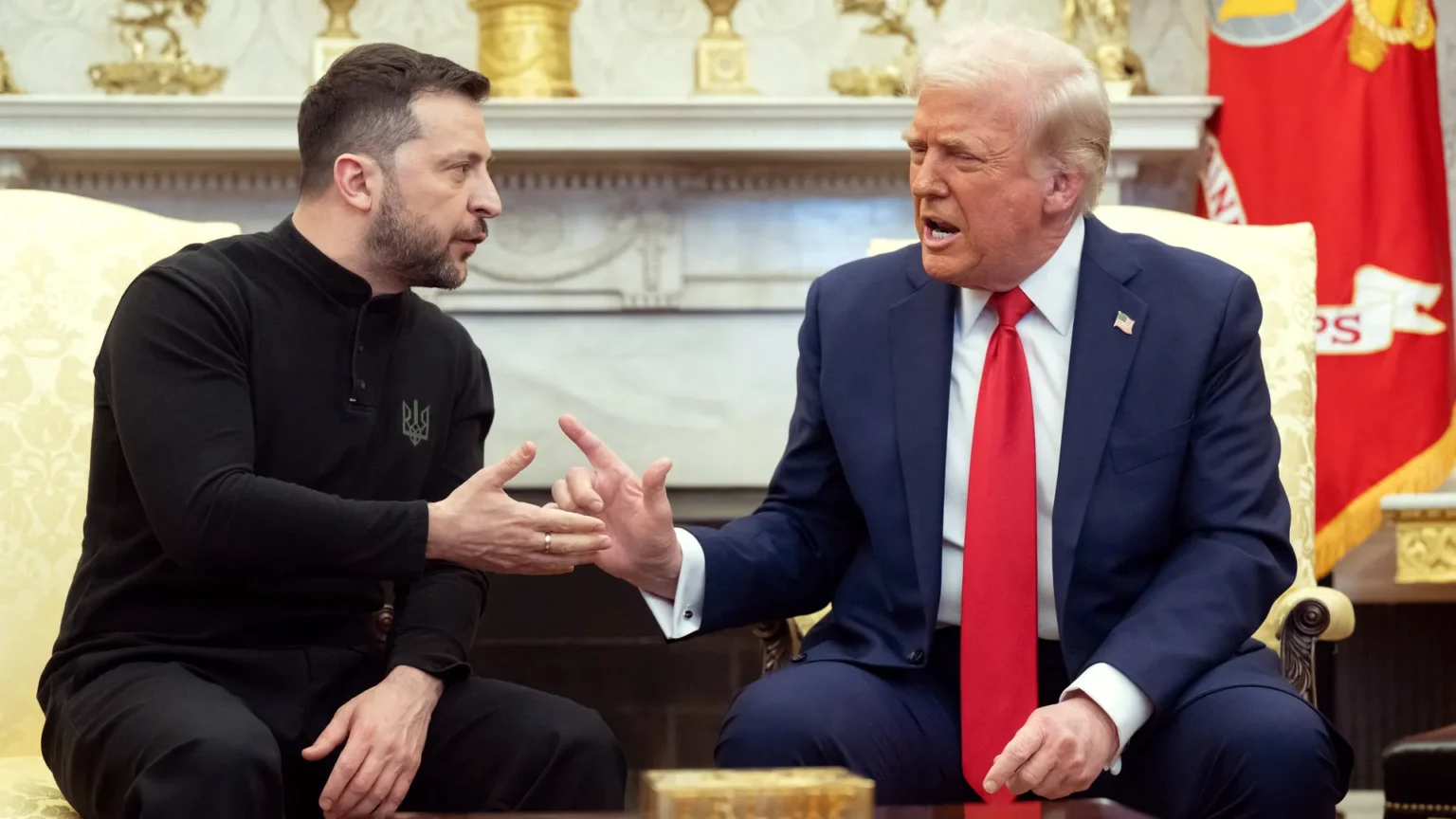 &lsquo;insulter » – détails de 80 minutes entre Trump et Zelensky