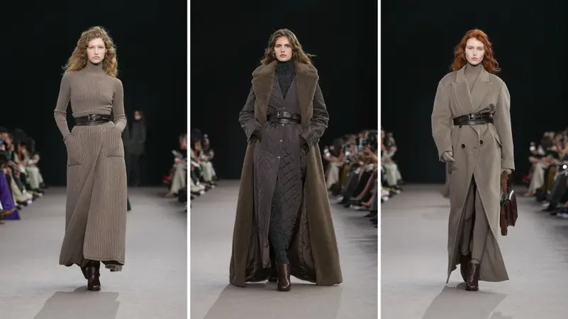 Voyage dans l'univers d'Emily Brontë lors du défilé Max Mara à Milan