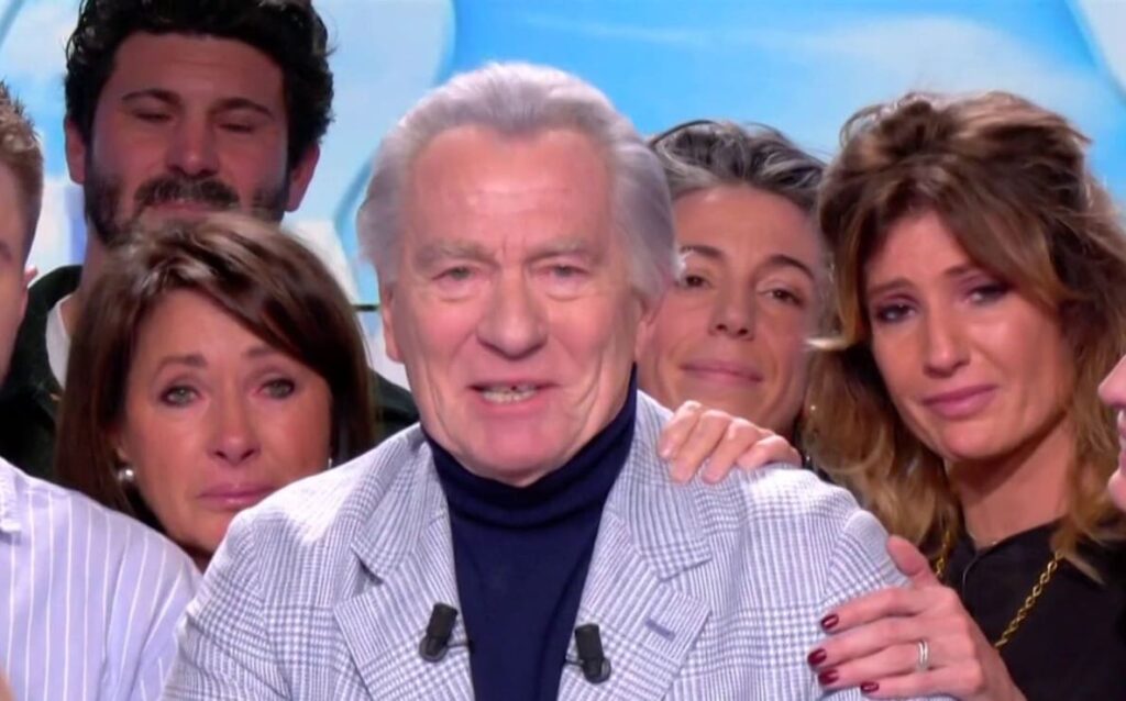 William Leymergie C8 adieux larmes
