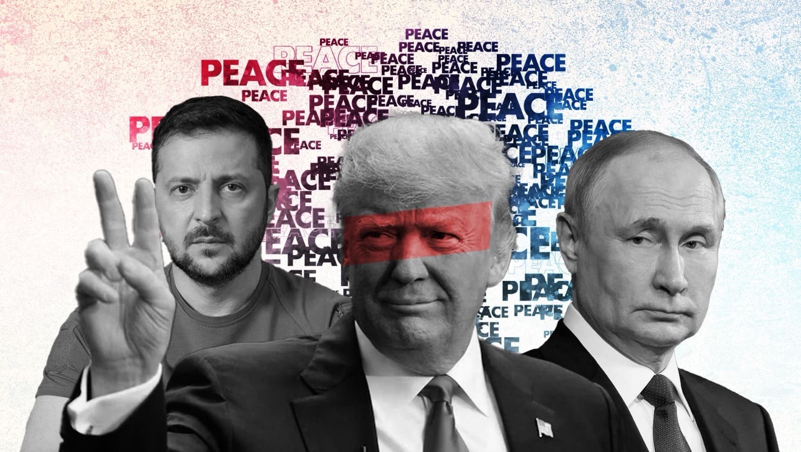 Paix entre l'Ukraine et la Russie: Trump va rencontrer Zelensky vendredi pour signer un accord mettant fin à la guerre