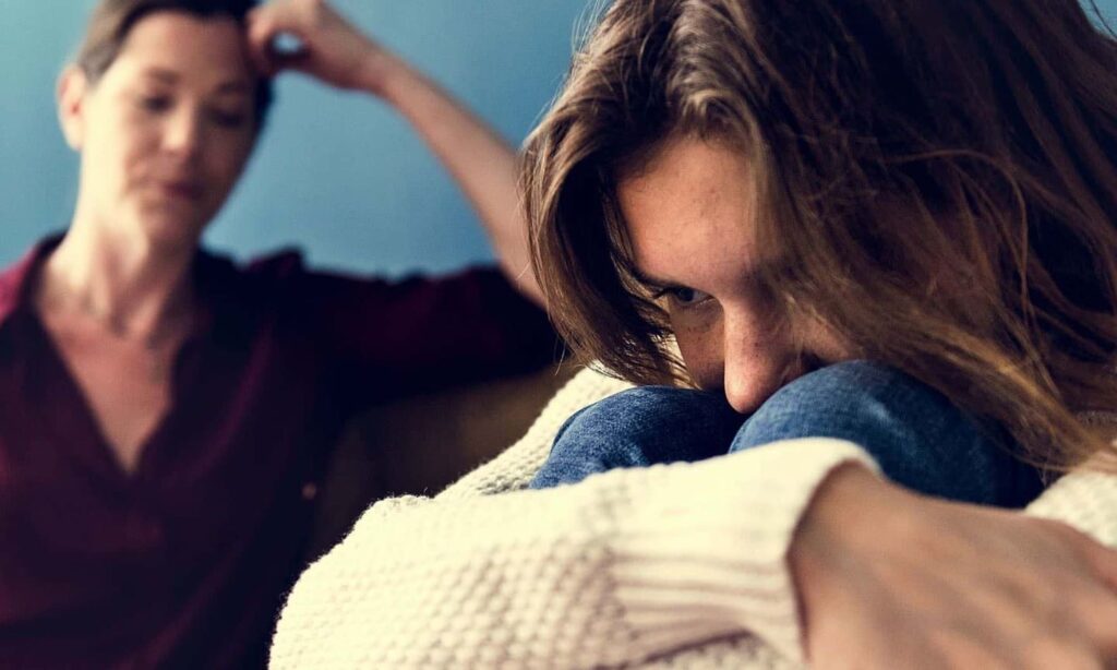 Adolescents' mental well-being under threat