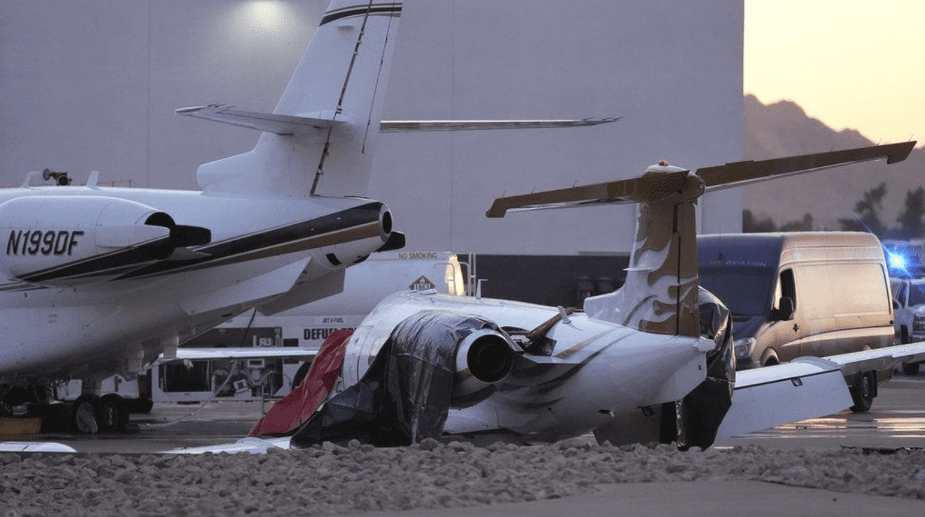 Collision de deux jets dans l'Arizona: au moins un mort