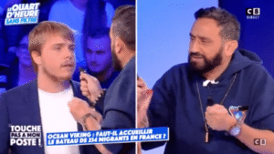Le régime de censure continue: Cyril Hanouna condamné à 4.000€ d’amende pour avoir insulté Louis Boyard, alors que C8 avait déjà dû payer 3,5 millions d’euros et a été éjectée de la TNT