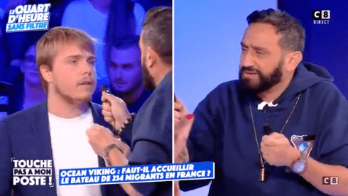 Le régime de censure continue: Cyril Hanouna condamné à 4.000€ d’amende pour avoir insulté Louis Boyard, alors que C8 avait déjà dû payer 3,5 millions d’euros et a été éjectée de la TNT