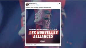 Colère à gauche : LFI dans la tourmente après l'affiche polémique associant le PS et le RN