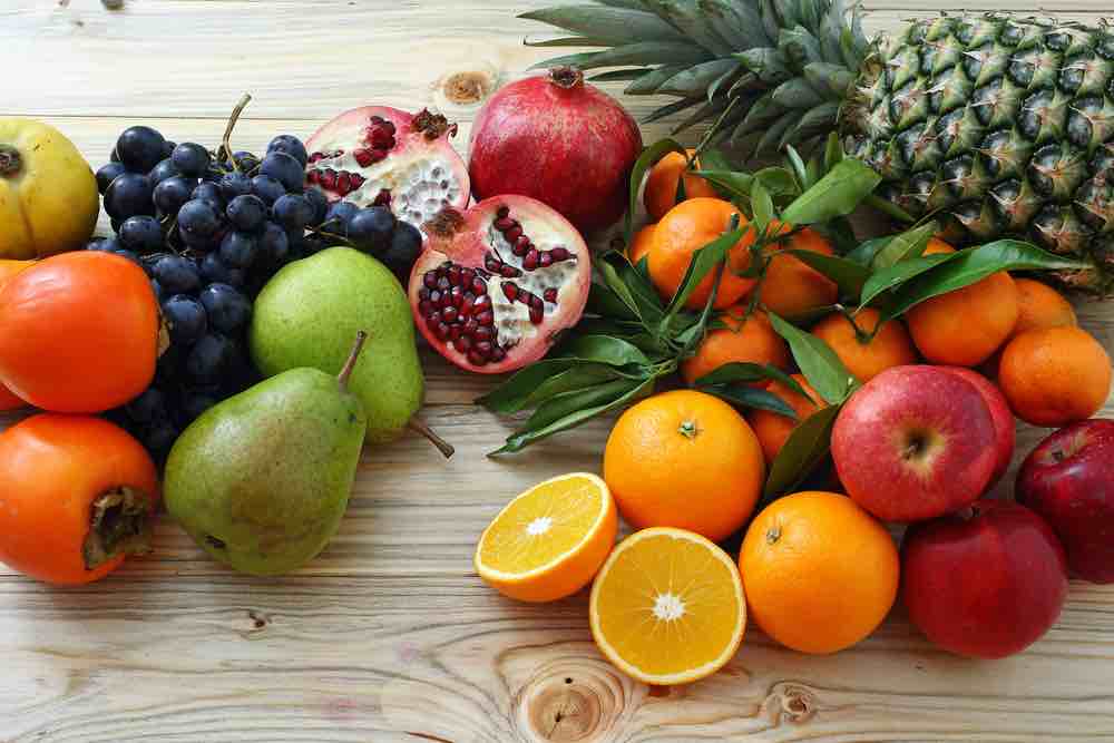 10 Fruits à consommer avec leur peau