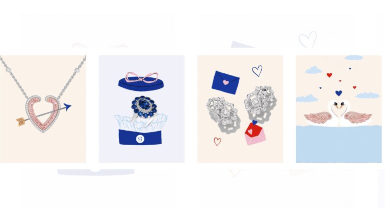 Collection de cadeaux de Saint-Valentin de prestige: des créations captivantes qui éveillent les émotions