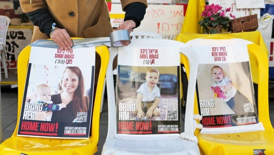 Israël : le corps de Shiri Bibas identifié après sa restitution par le Hamas
